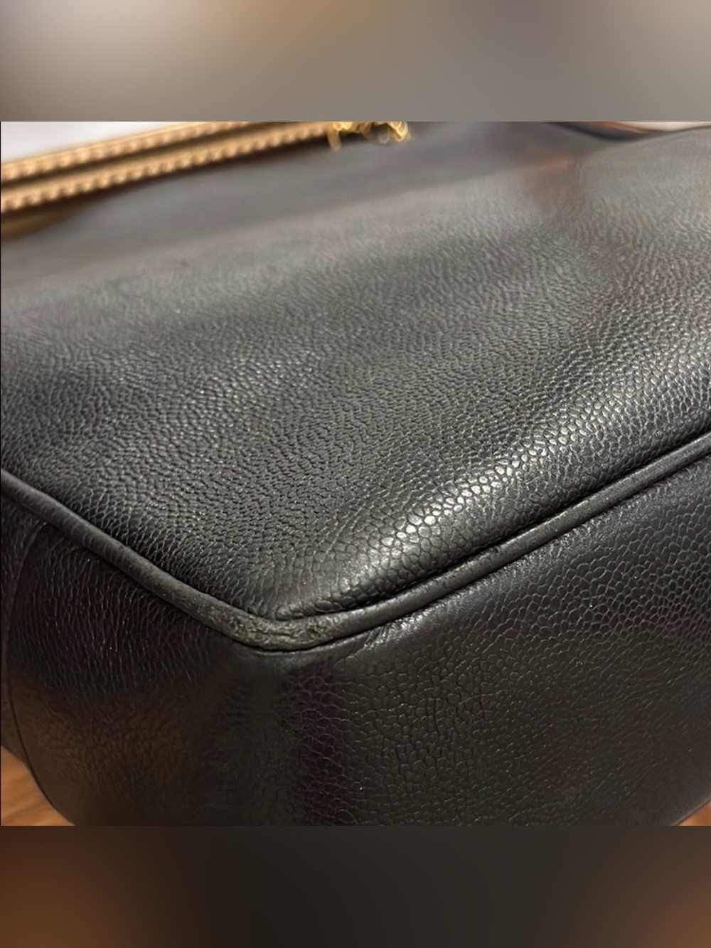 Chanel Timeless Vintage CC Decacoco Chain Shoulder Bag - Picture 11 of 16